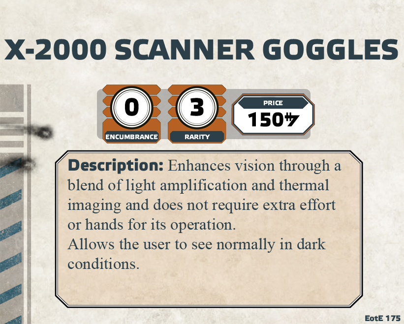 x2000 scanner goggles