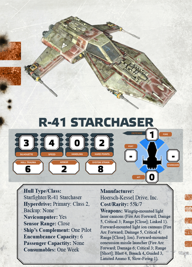 R-41 Starchaser