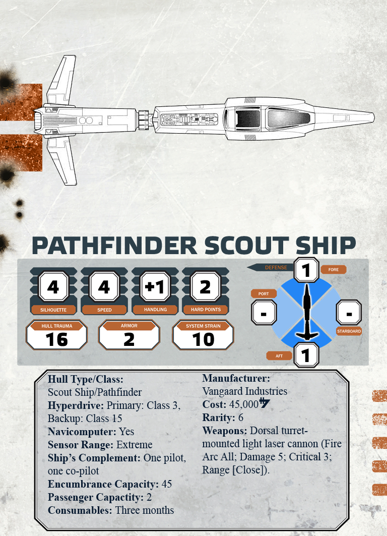 Pathfinder scout ship