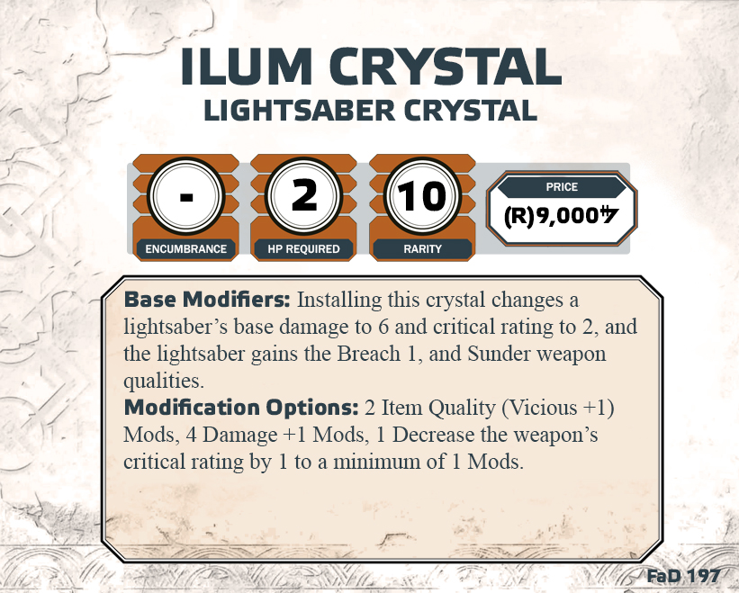 Ilum Crystal