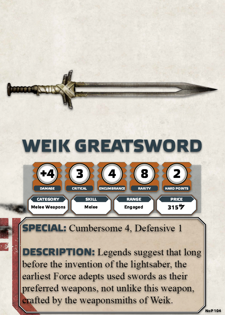weik greatsword