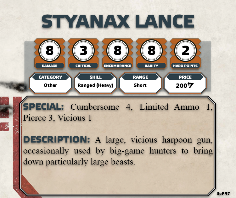 stynax lance
