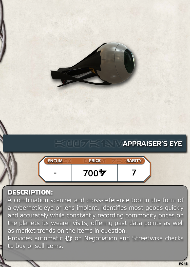 appraiser's eye